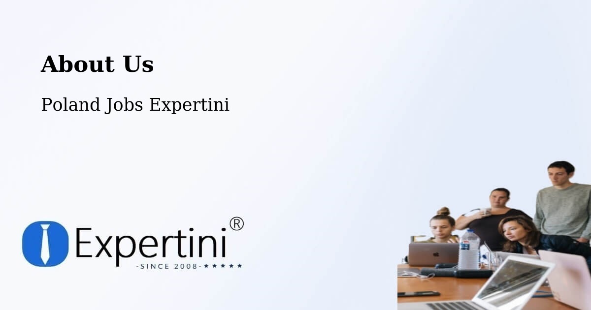 About Expertini Recruitment Platform  – Laszki - Laszki, Poland Jobs Expertini