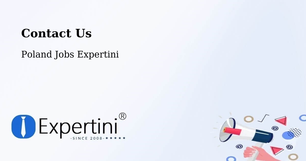 Contact Expertini – Laszki - Poland Jobs Expertini