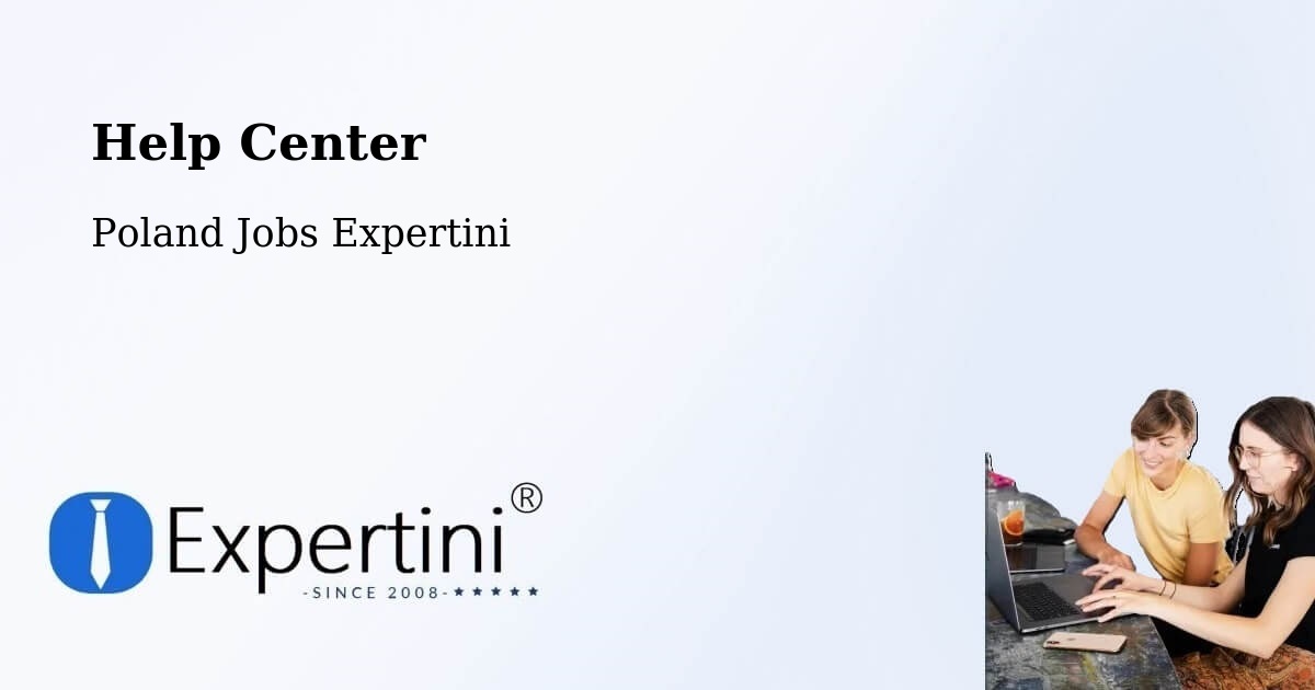 Help Center – Laszki - Poland Jobs Expertini